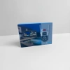Blue-gray packaging box surveillance camera, high-definition night vision home security wireless network camera Application Scenario